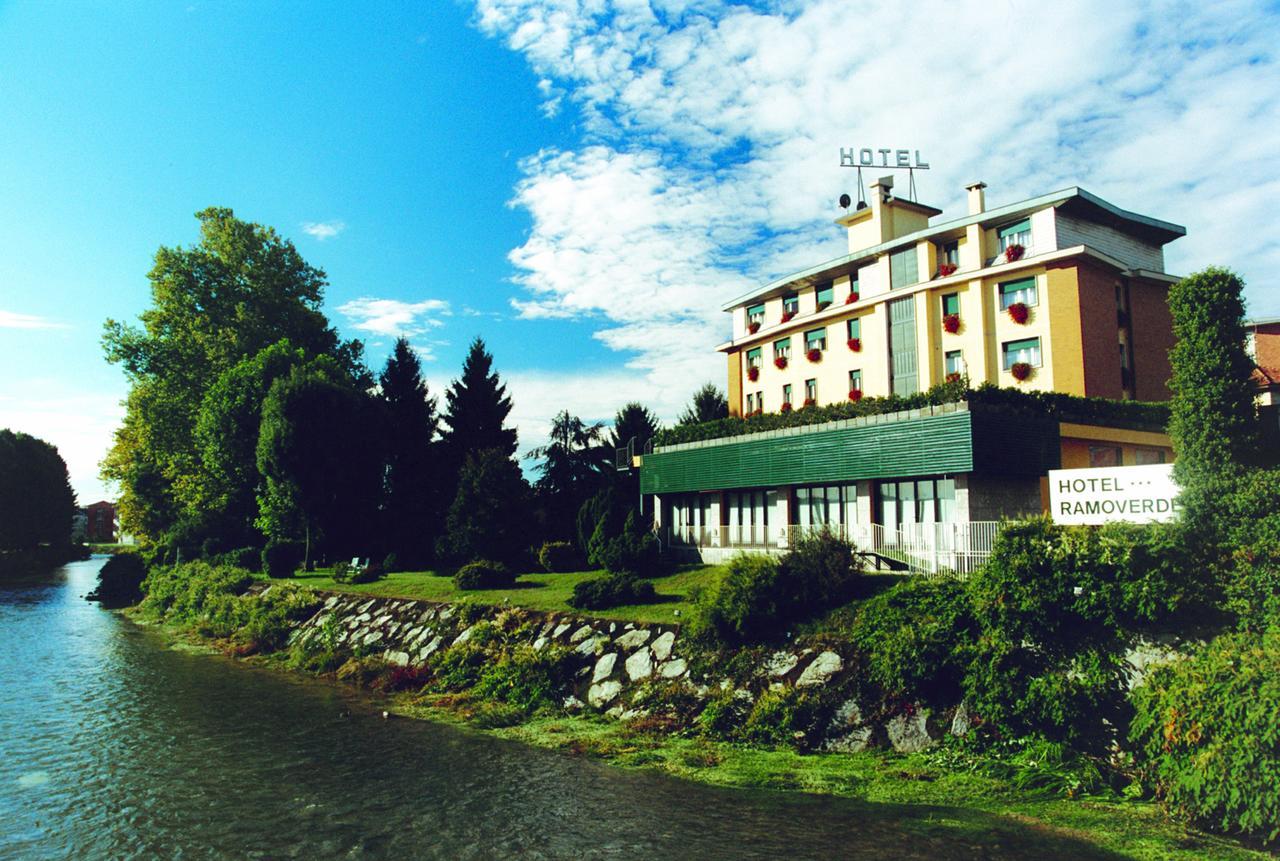 Hotel Ramoverde Borgomanero Exterior foto