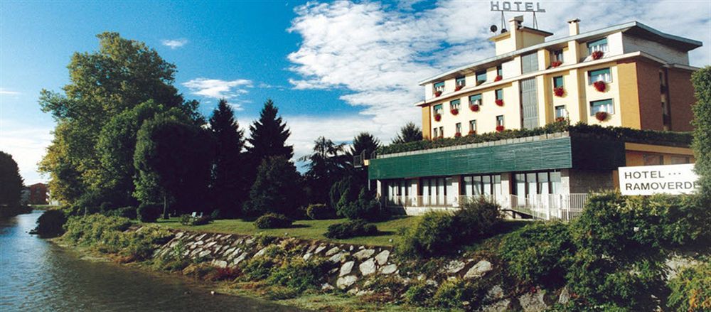 Hotel Ramoverde Borgomanero Exterior foto