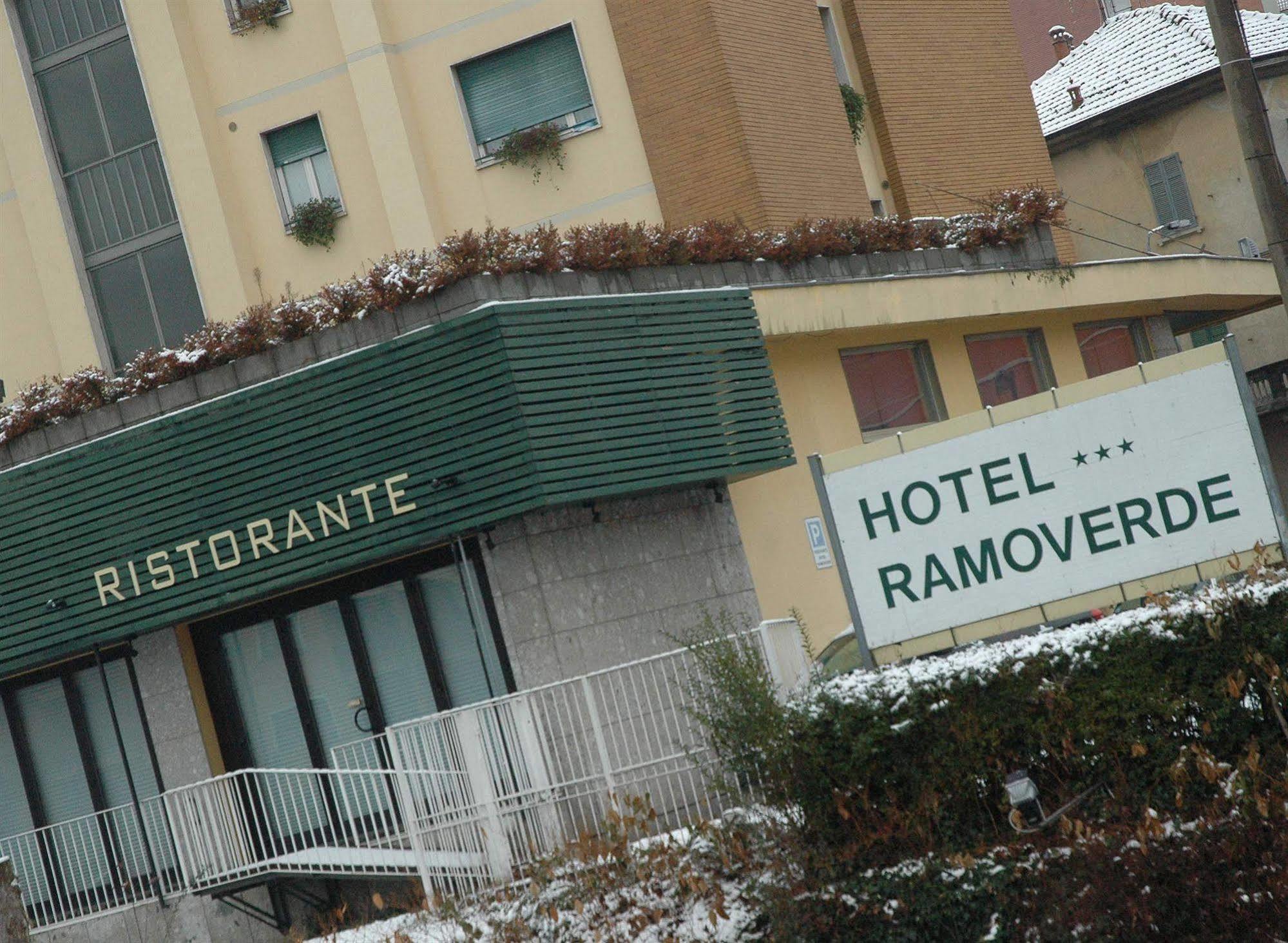 Hotel Ramoverde Borgomanero Exterior foto